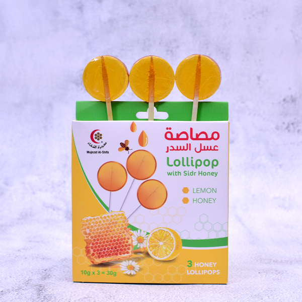 LOLLIPOP SIDR HONEY(10g*3piece)30gm