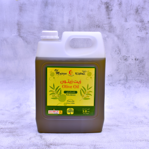 Palestinian Extra Virgin Olive oil 3.8 Liter