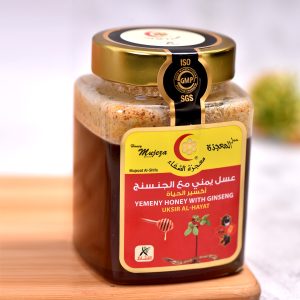 GINSENG HONEY UKSIR AL-HAYAT (YEMNEY) 500gm