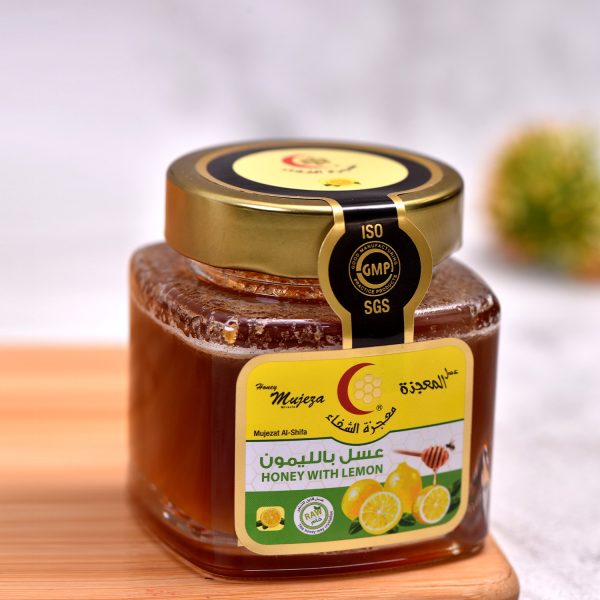 Honey with lemon 300gm