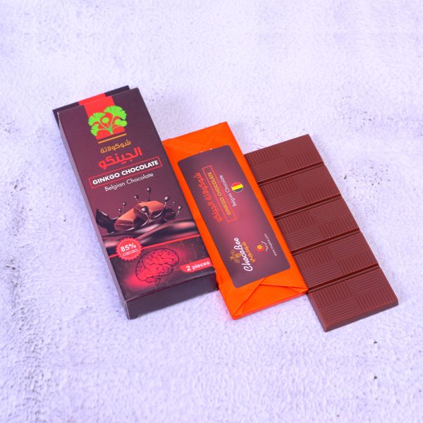 GINKGO CHOCOLATE (2pieces×25gm)50gm