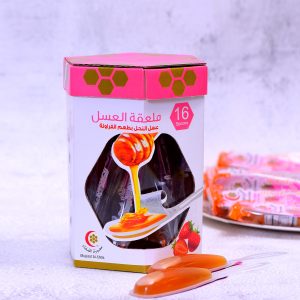 HONEY SPOON STRAWBERRY(16spoon×10g)160gm