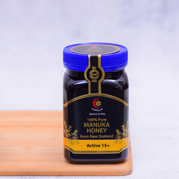 Manuka honey 500g (15+active)