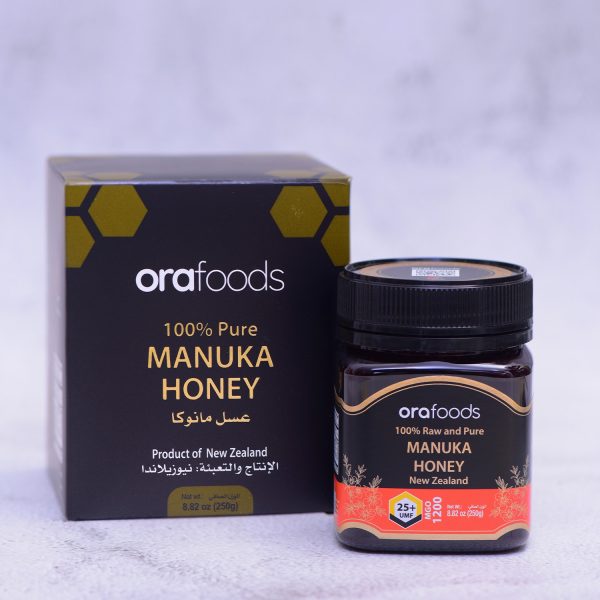 Manuka Honey (25+ UMF)250gm