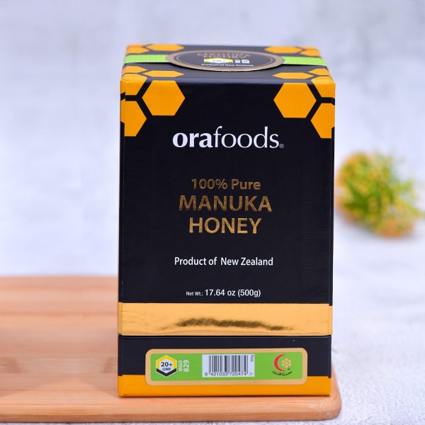 Manuka Honey (20+ UMF)500gm