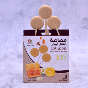 White Honey Lollipop (10g*3pieces)30g