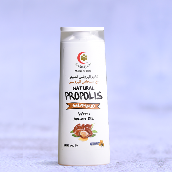 Natural Propolis Shampoo With Argan oil  400 ml