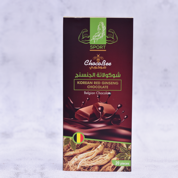 Ginseng Chocolate(20pieces×25gm) 500gm