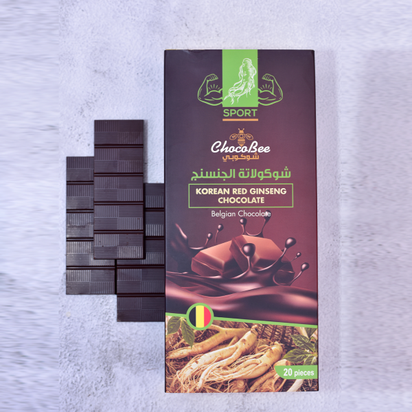 Ginseng Chocolate(20pieces×25gm) 500gm