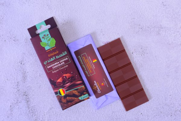 Saussurea costus Chocolate  (2pieces×25gm)50gm