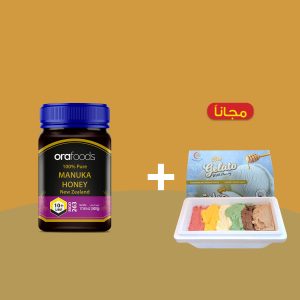 Manuka Honey (10+ UMF)500gm+Bee Gelato with Honey 500gm Free