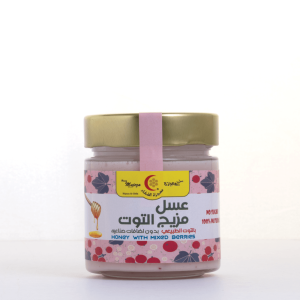 Mixed berries honey, 250 g