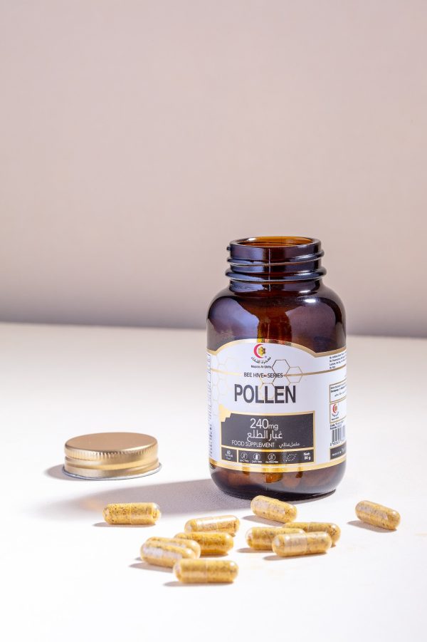 POLLEN 240 mg 60 capsules