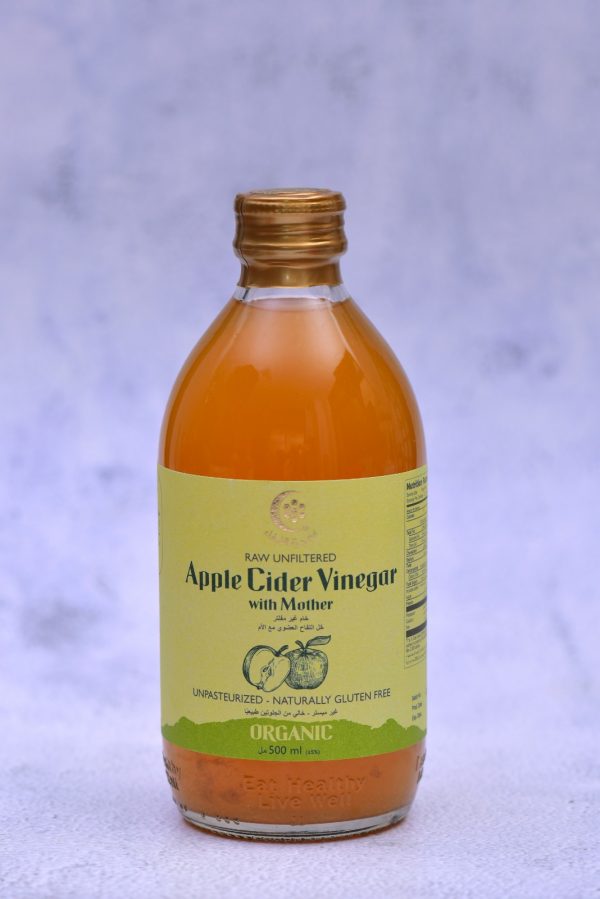 Apple Cider Vinegar with Mother 500 ml