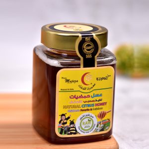 NATURAL CITRUS HONEY 600 g