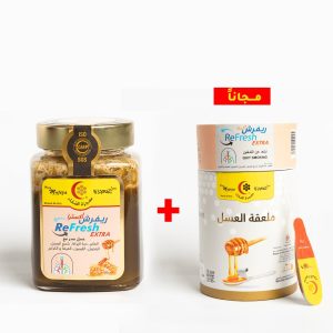 Refresh Extra-500g + Refresh honey spoons free